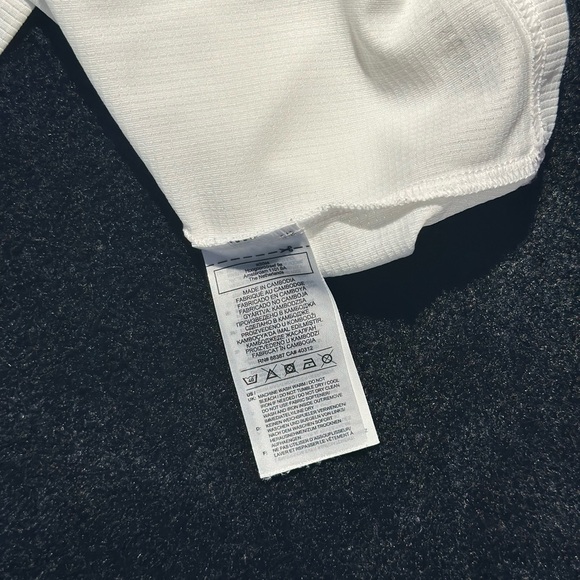 Adidas White and Blue Men's Jersey - Picture 6 of 8